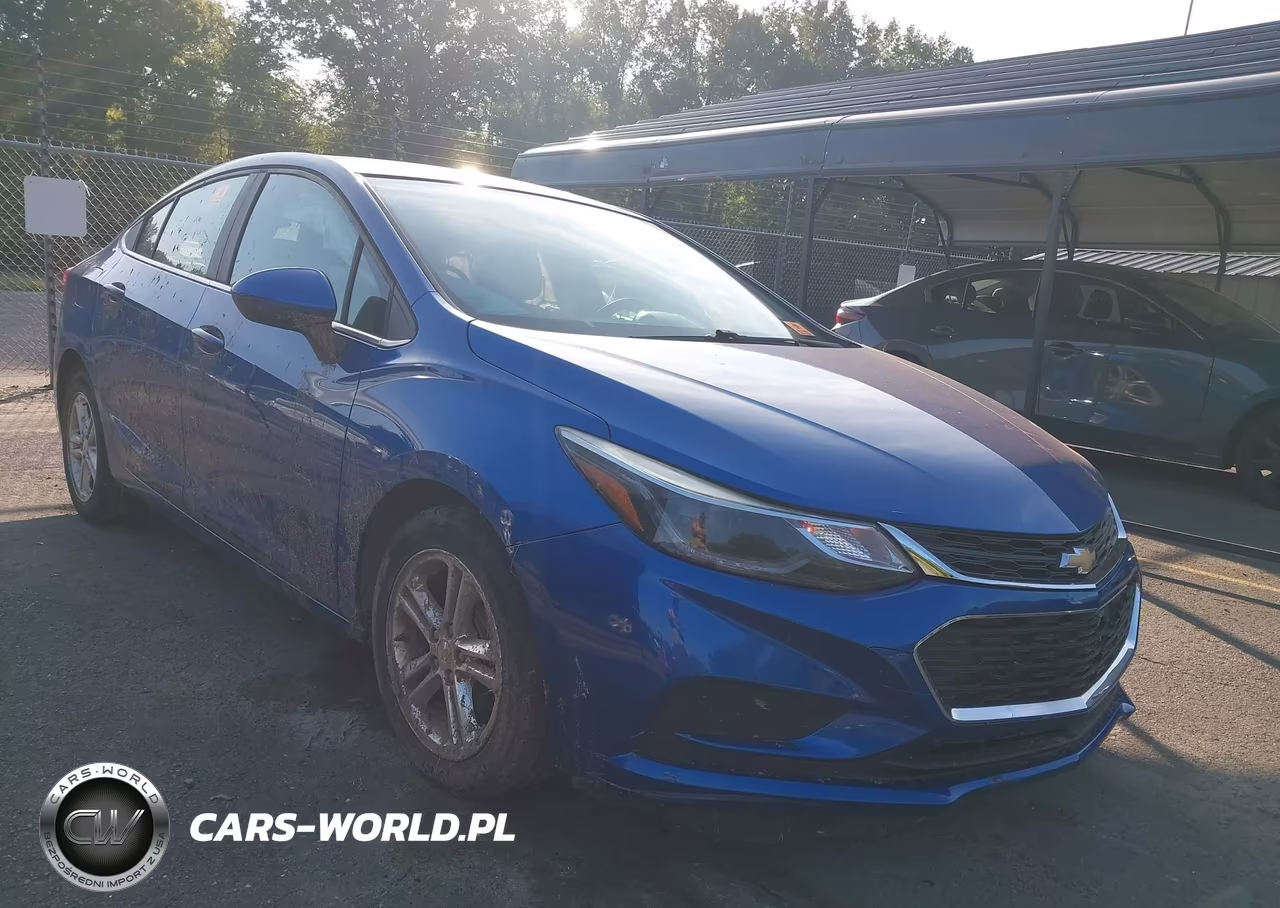 2016 Chevrolet Cruze Lt Auto VIN:1G1BE5SM7G7272417 - 1