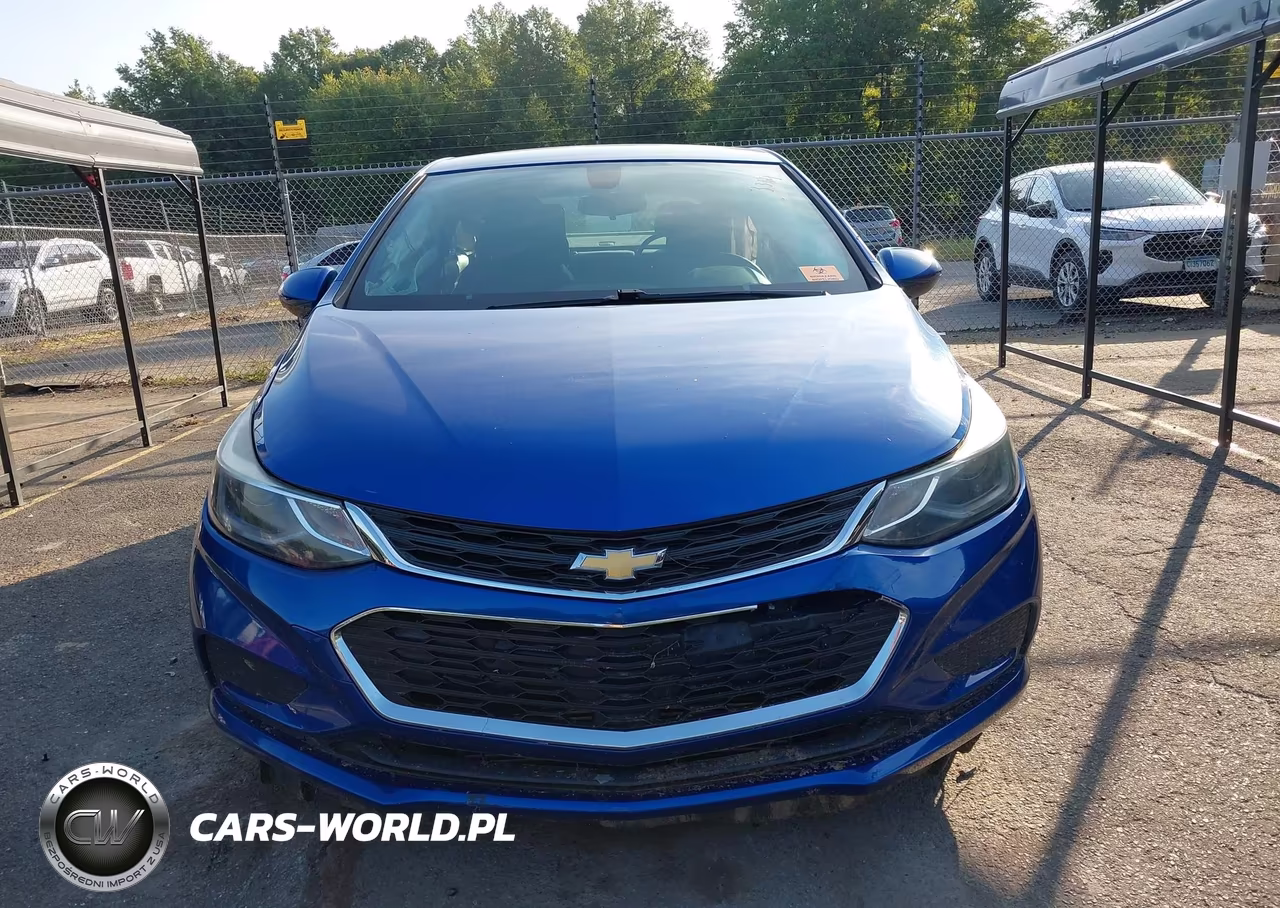 2016 Chevrolet Cruze Lt Auto VIN:1G1BE5SM7G7272417 - 12