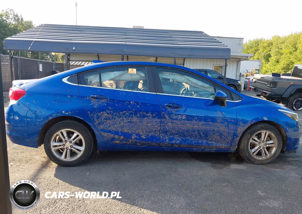 2016 Chevrolet Cruze Lt Auto VIN:1G1BE5SM7G7272417 - 13