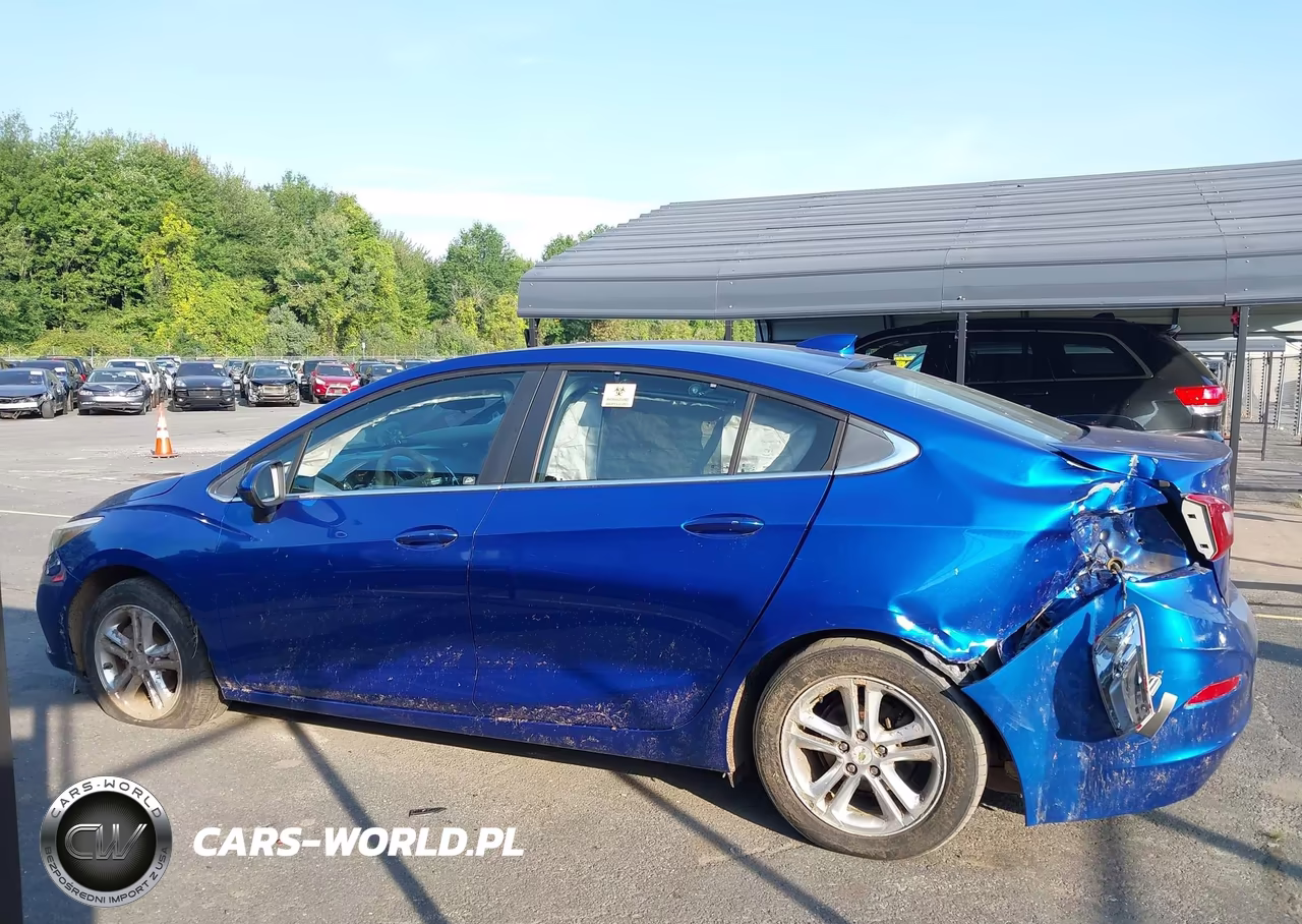 2016 Chevrolet Cruze Lt Auto VIN:1G1BE5SM7G7272417 - 14