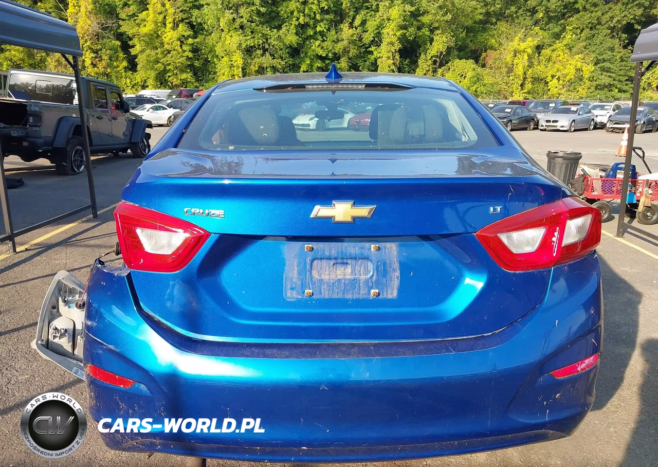 2016 Chevrolet Cruze Lt Auto VIN:1G1BE5SM7G7272417 - 16