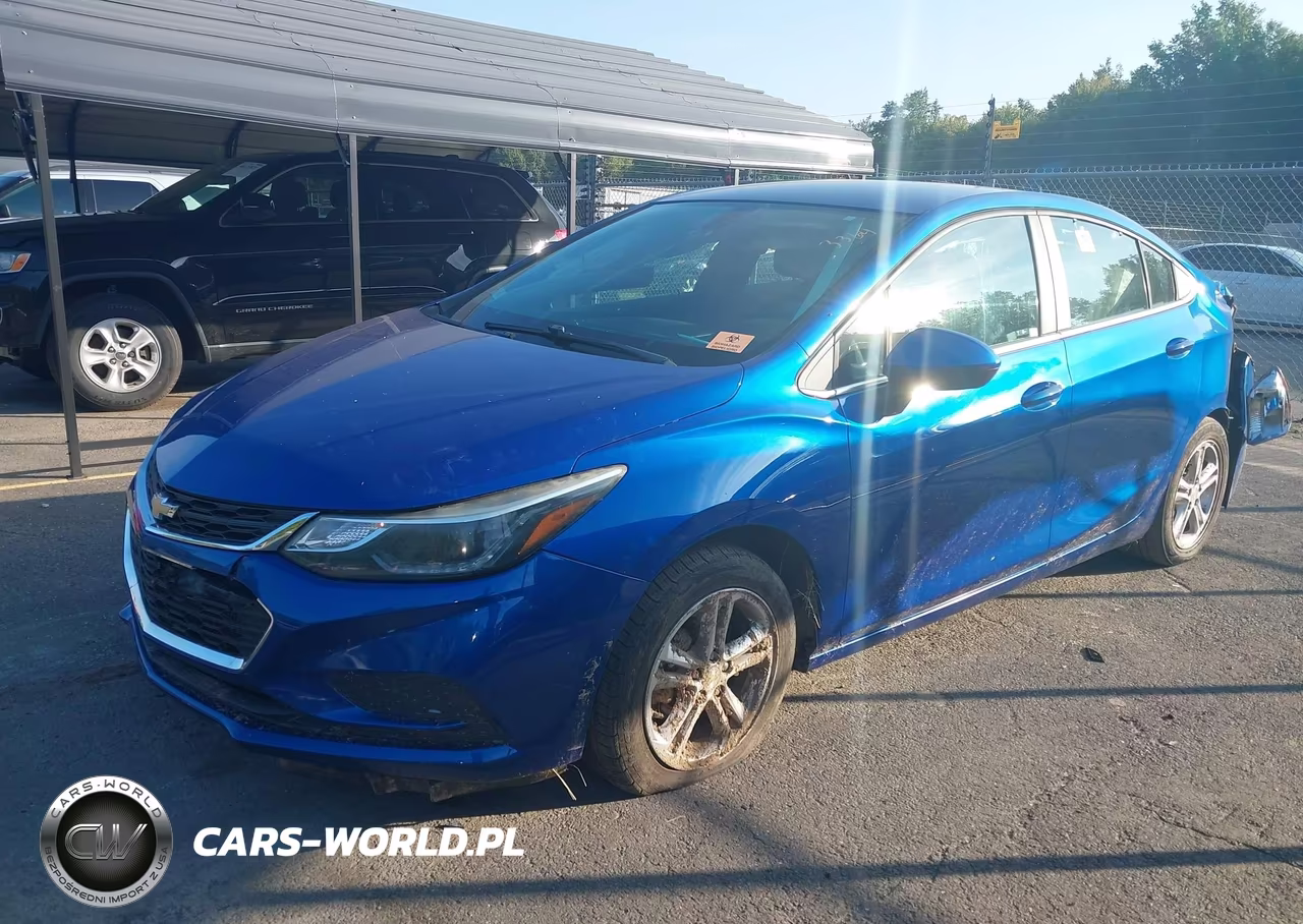 2016 Chevrolet Cruze Lt Auto VIN:1G1BE5SM7G7272417 - 2