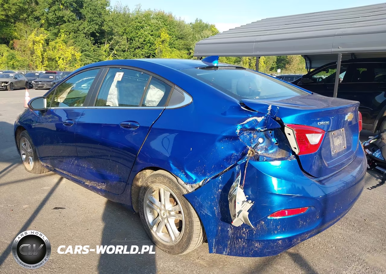 2016 Chevrolet Cruze Lt Auto VIN:1G1BE5SM7G7272417 - 3
