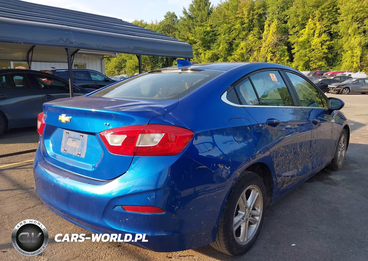 2016 Chevrolet Cruze Lt Auto VIN:1G1BE5SM7G7272417 - 4