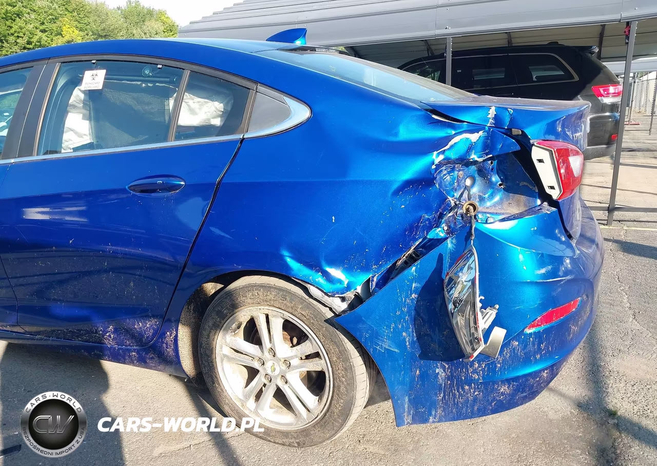 2016 Chevrolet Cruze Lt Auto VIN:1G1BE5SM7G7272417 - 6