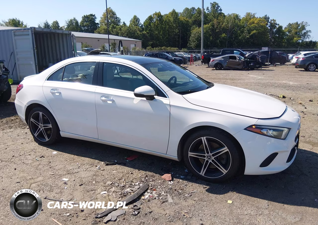 2019 Mercedes-Benz A 220