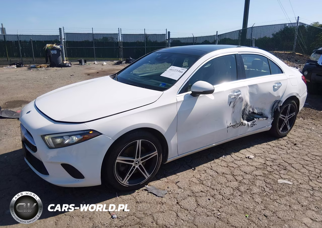 2019 Mercedes-Benz A 220 VIN:WDD3G4EB1KW012450 - 2