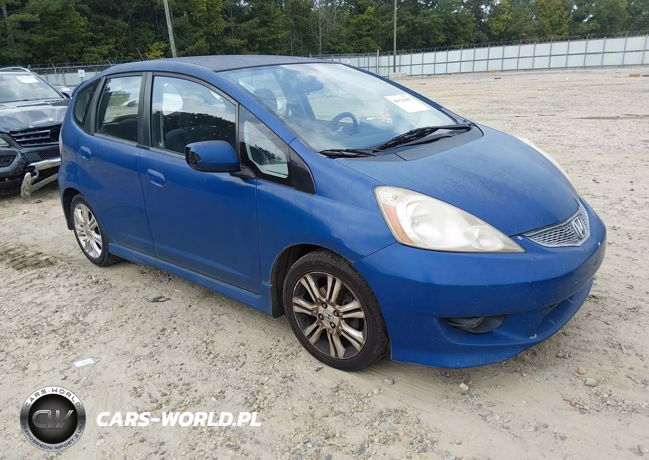 2009 Honda Fit Sport