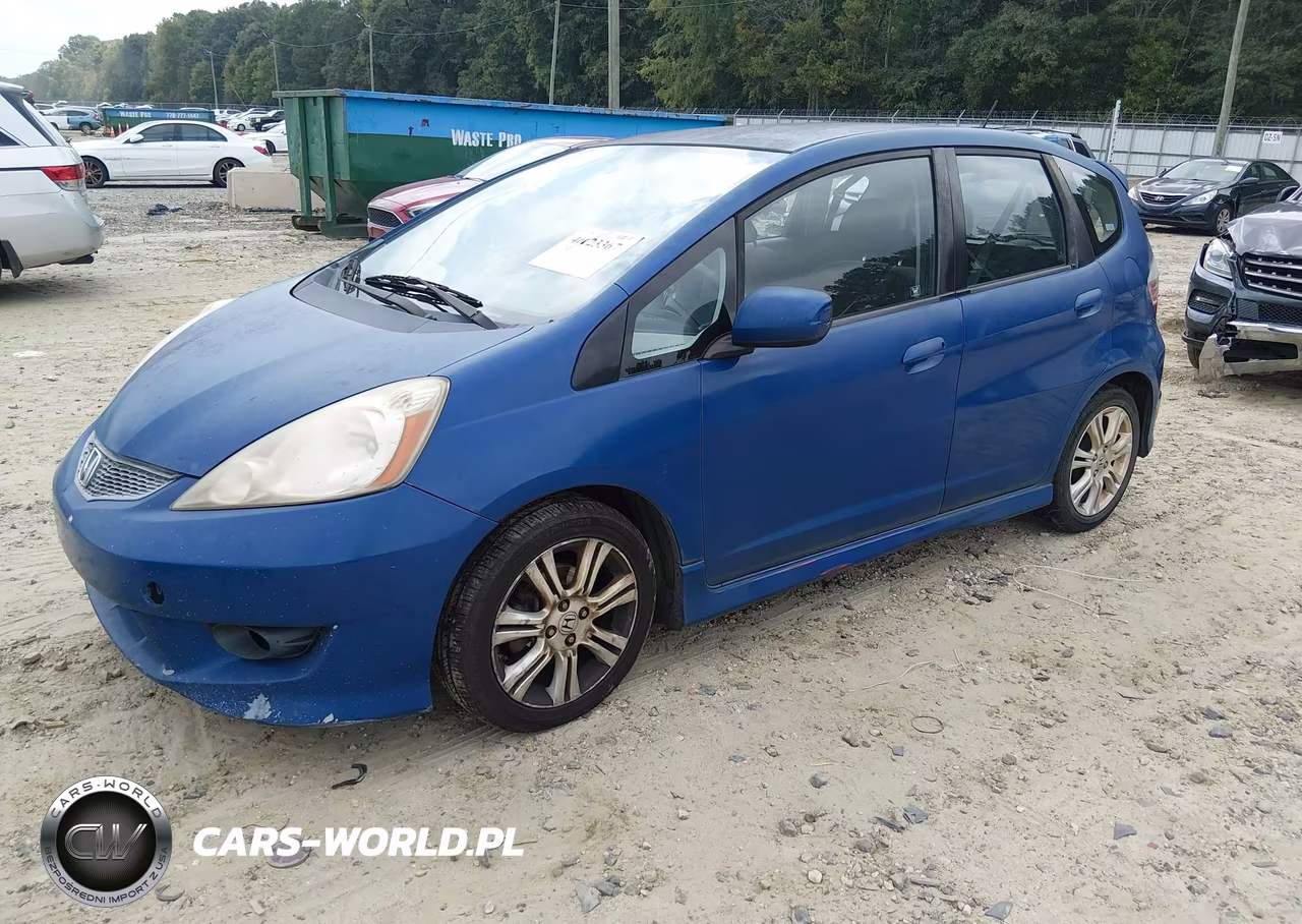 2009 Honda Fit Sport VIN:JHMGE88439S005120 - 2