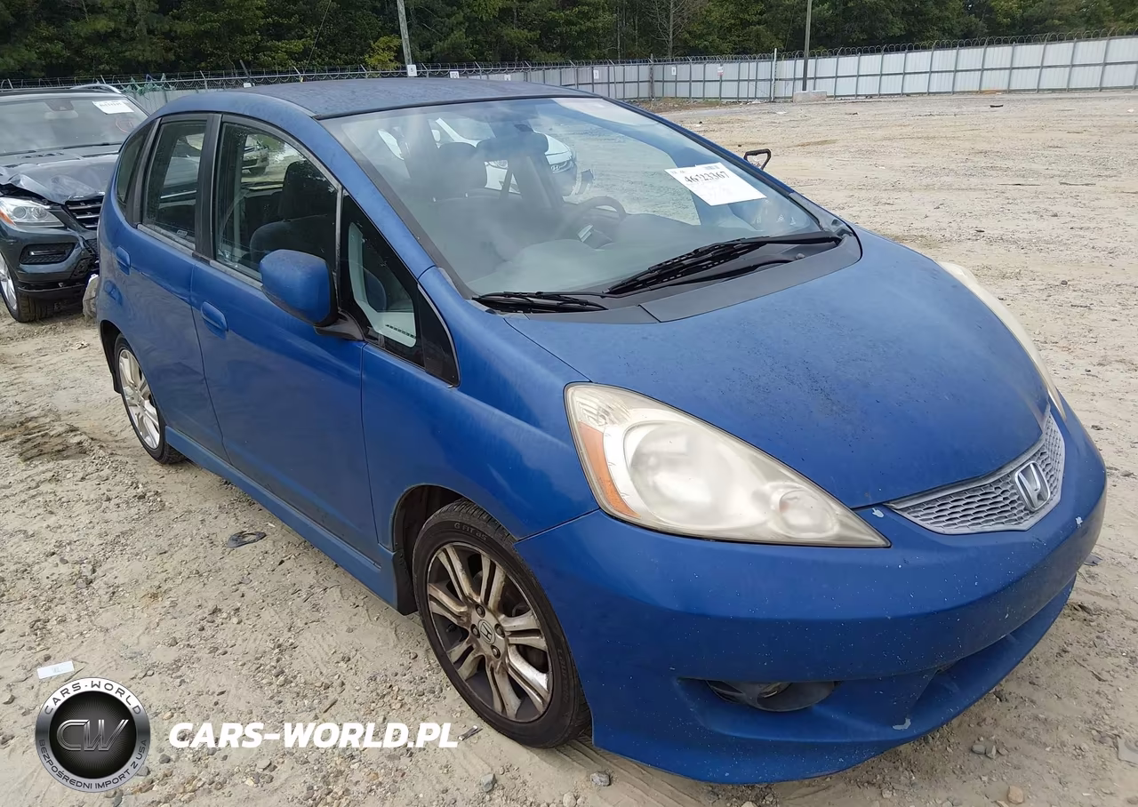 2009 Honda Fit Sport VIN:JHMGE88439S005120 - 6