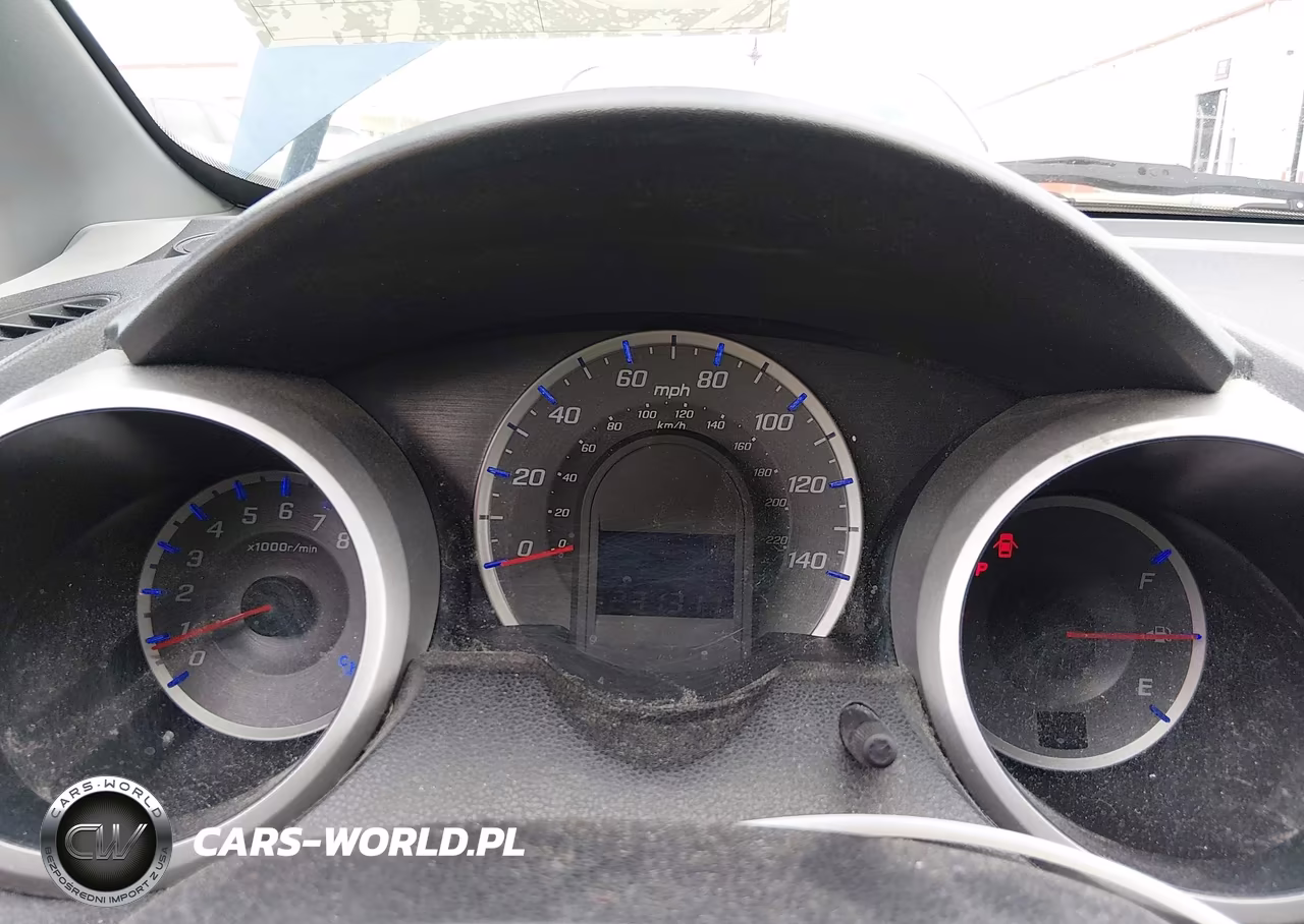 2009 Honda Fit Sport VIN:JHMGE88439S005120 - 7
