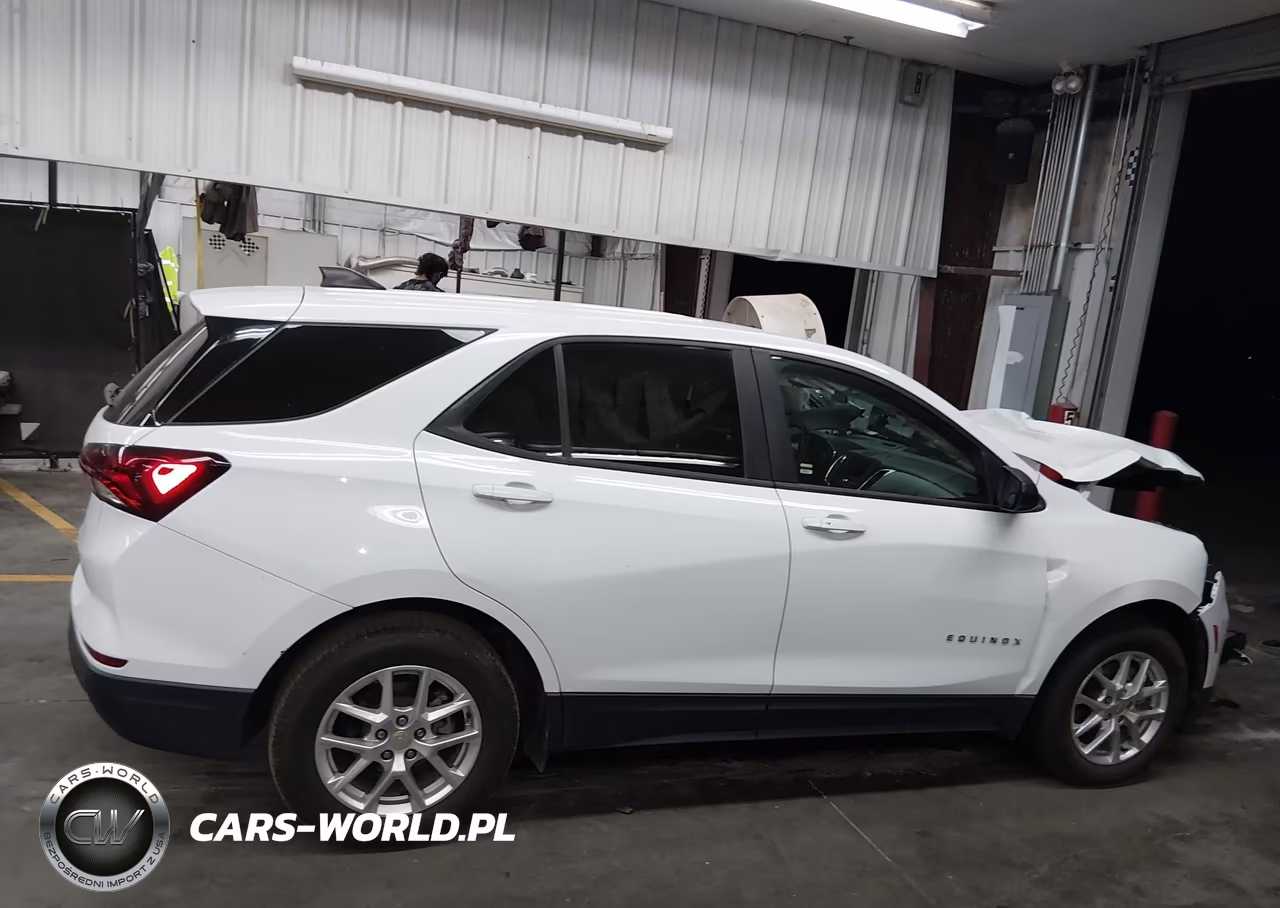 2022 Chevrolet Equinox Fwd Ls VIN:3GNAXHEV6NS214534 - 13