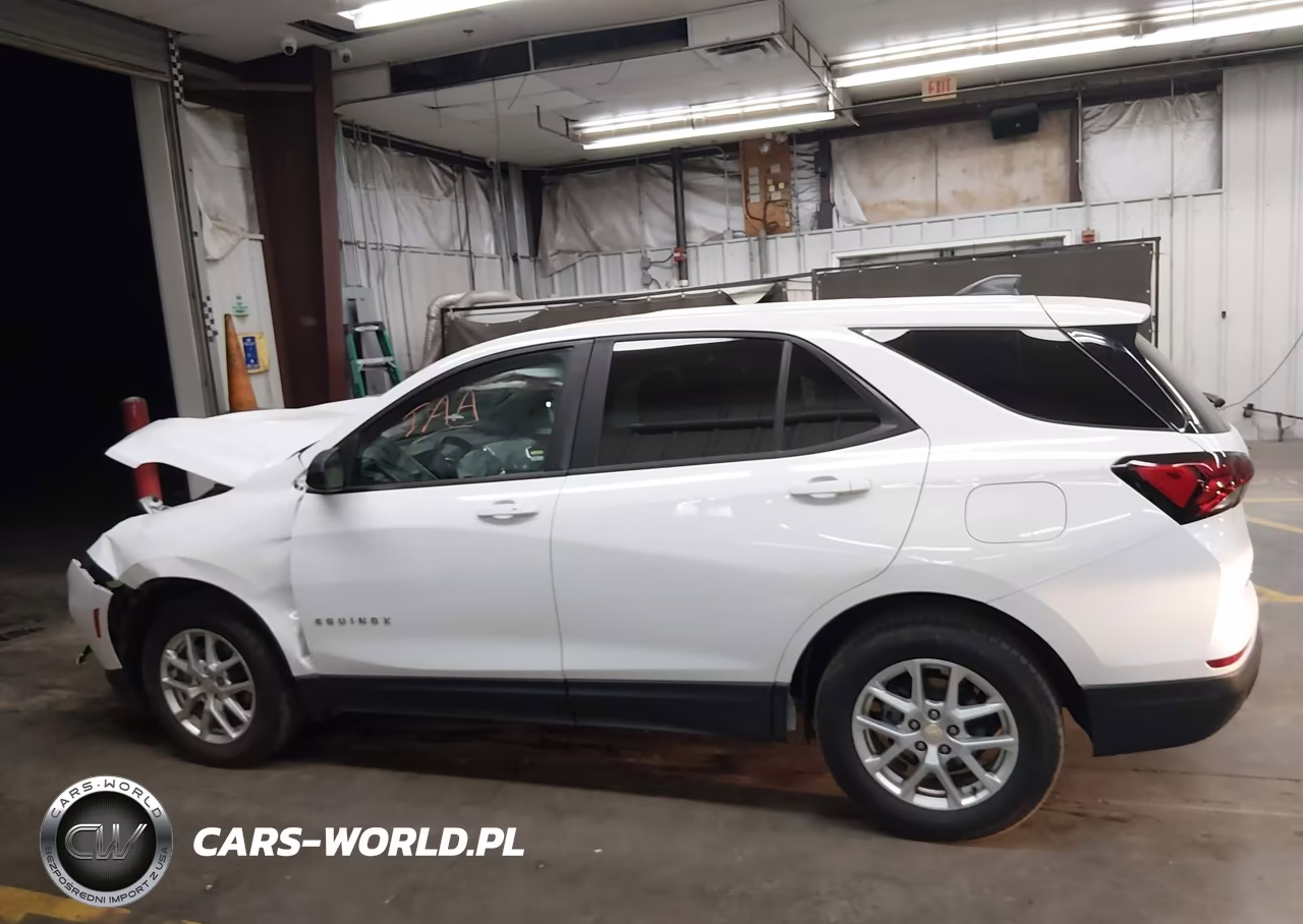 2022 Chevrolet Equinox Fwd Ls VIN:3GNAXHEV6NS214534 - 14