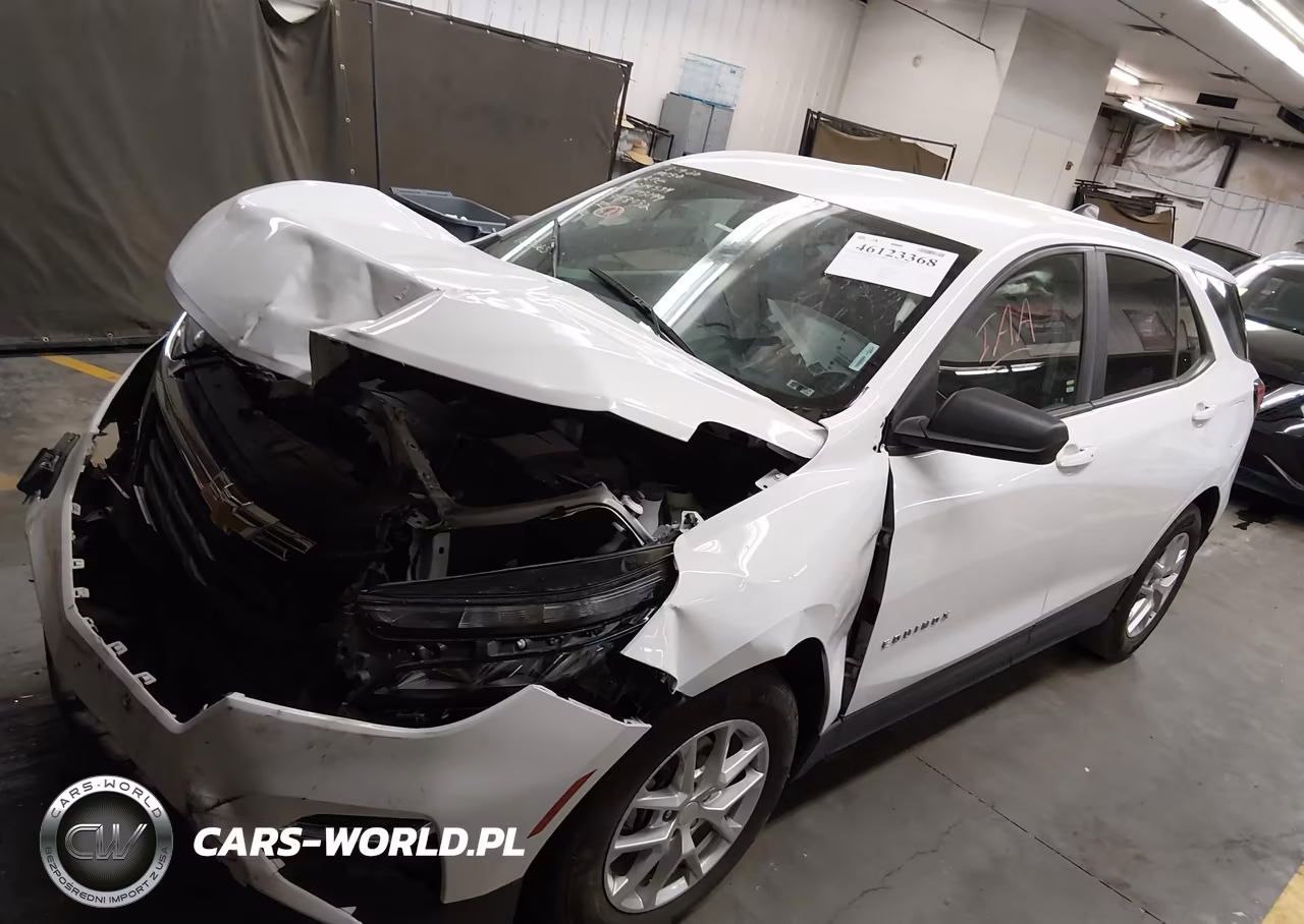 2022 Chevrolet Equinox Fwd Ls VIN:3GNAXHEV6NS214534 - 2