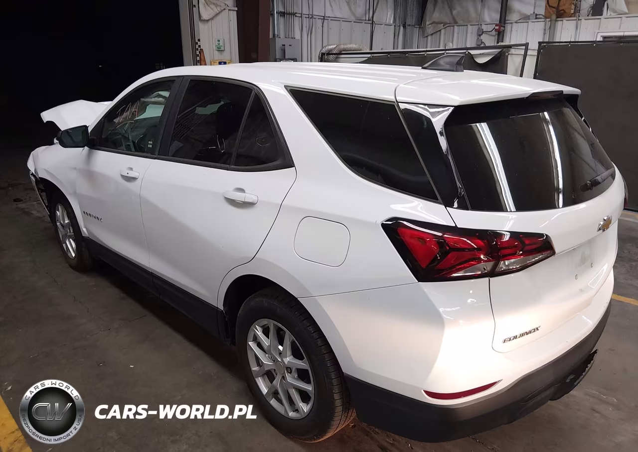 2022 Chevrolet Equinox Fwd Ls VIN:3GNAXHEV6NS214534 - 3
