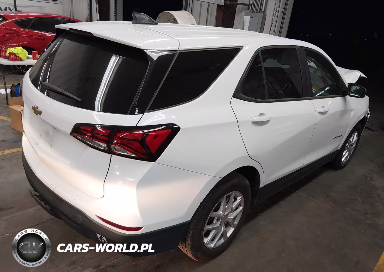 2022 Chevrolet Equinox Fwd Ls VIN:3GNAXHEV6NS214534 - 4