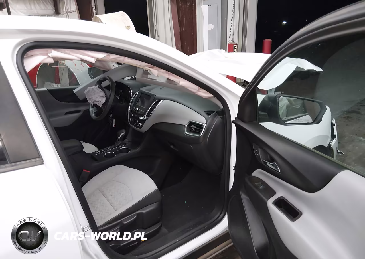 2022 Chevrolet Equinox Fwd Ls VIN:3GNAXHEV6NS214534 - 5