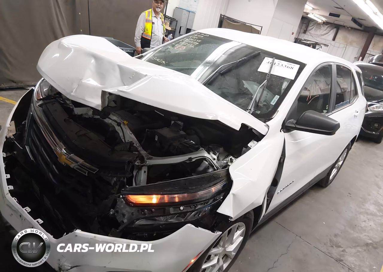 2022 Chevrolet Equinox Fwd Ls VIN:3GNAXHEV6NS214534 - 6