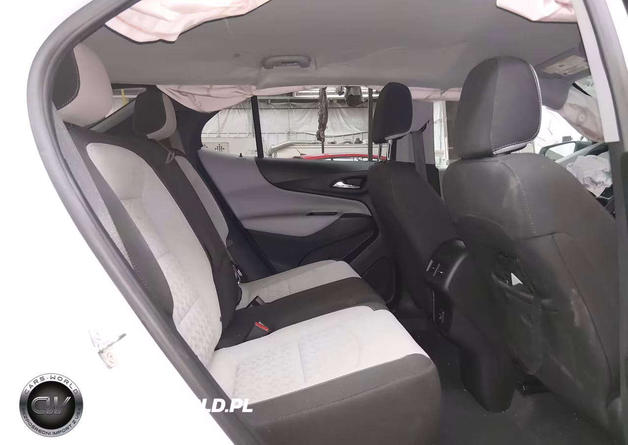 2022 Chevrolet Equinox Fwd Ls VIN:3GNAXHEV6NS214534 - 8