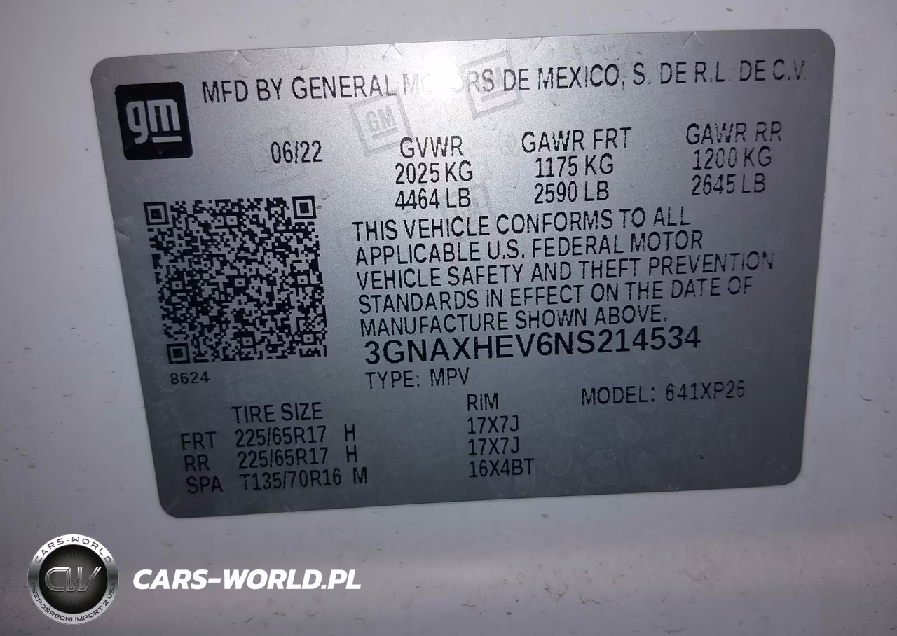 2022 Chevrolet Equinox Fwd Ls VIN:3GNAXHEV6NS214534 - 9