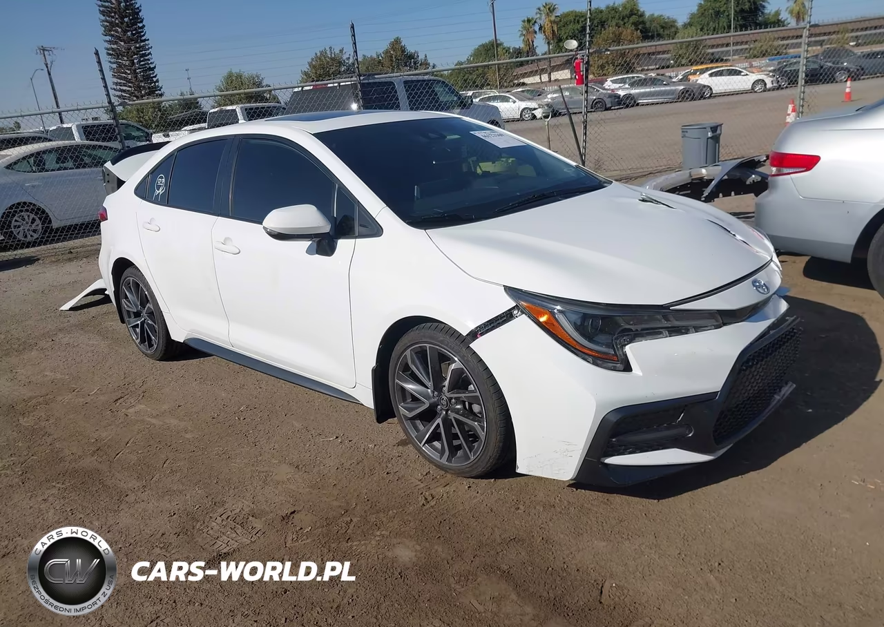 2020 Toyota Corolla Xse