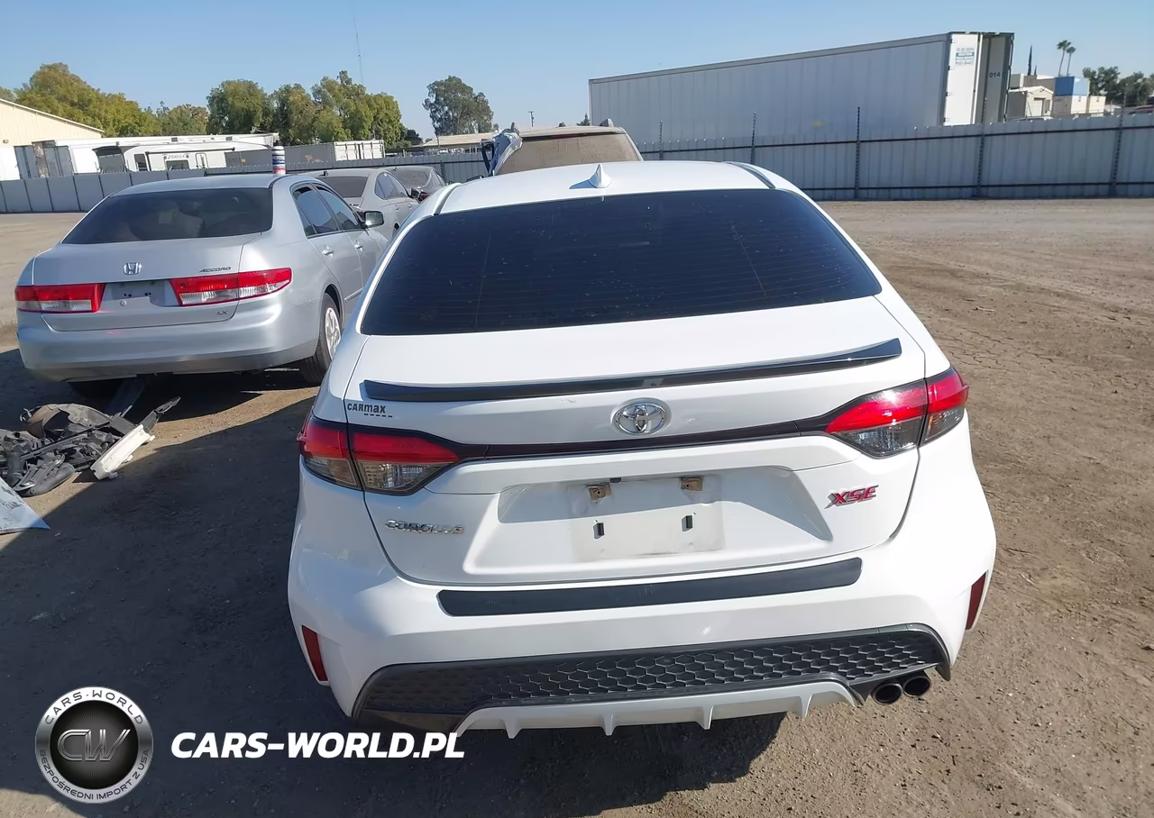 2020 Toyota Corolla Xse VIN:JTDT4RCE4LJ037046 - 17