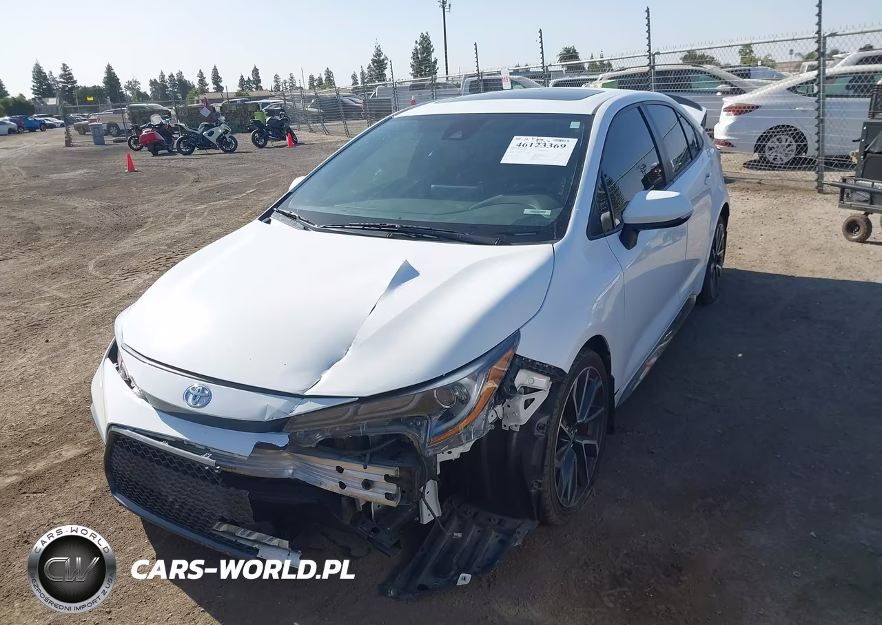 2020 Toyota Corolla Xse VIN:JTDT4RCE4LJ037046 - 2
