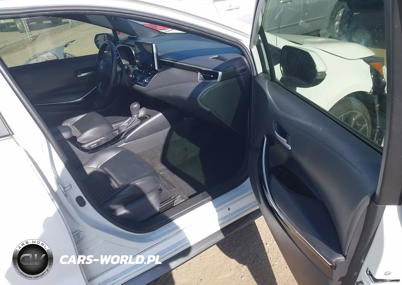 2020 Toyota Corolla Xse VIN:JTDT4RCE4LJ037046 - 5
