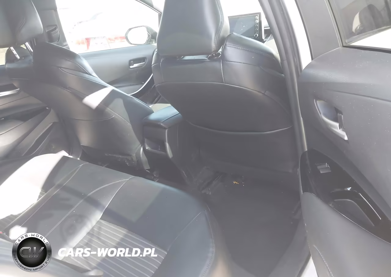 2020 Toyota Corolla Xse VIN:JTDT4RCE4LJ037046 - 8
