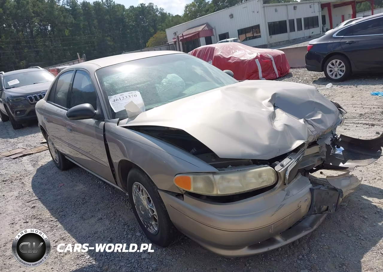 2003 Buick Century Custom VIN:2G4WS52J331158831 - 1