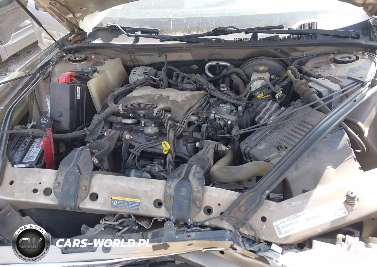 2003 Buick Century Custom VIN:2G4WS52J331158831 - 10