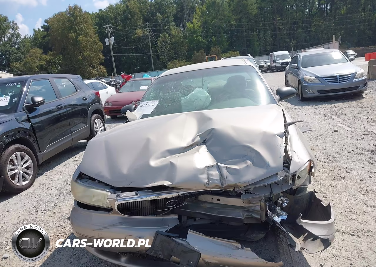 2003 Buick Century Custom VIN:2G4WS52J331158831 - 12