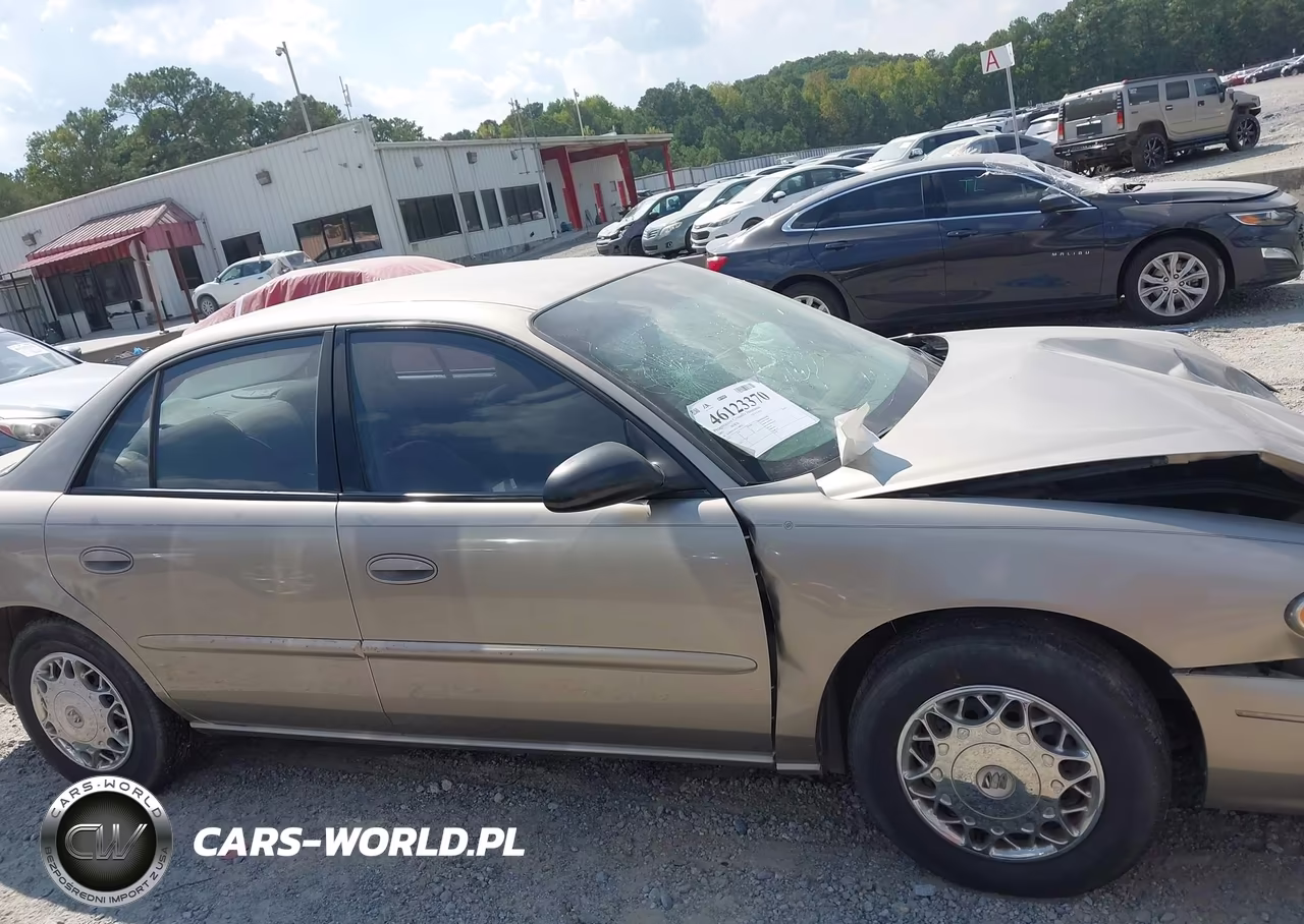 2003 Buick Century Custom VIN:2G4WS52J331158831 - 13