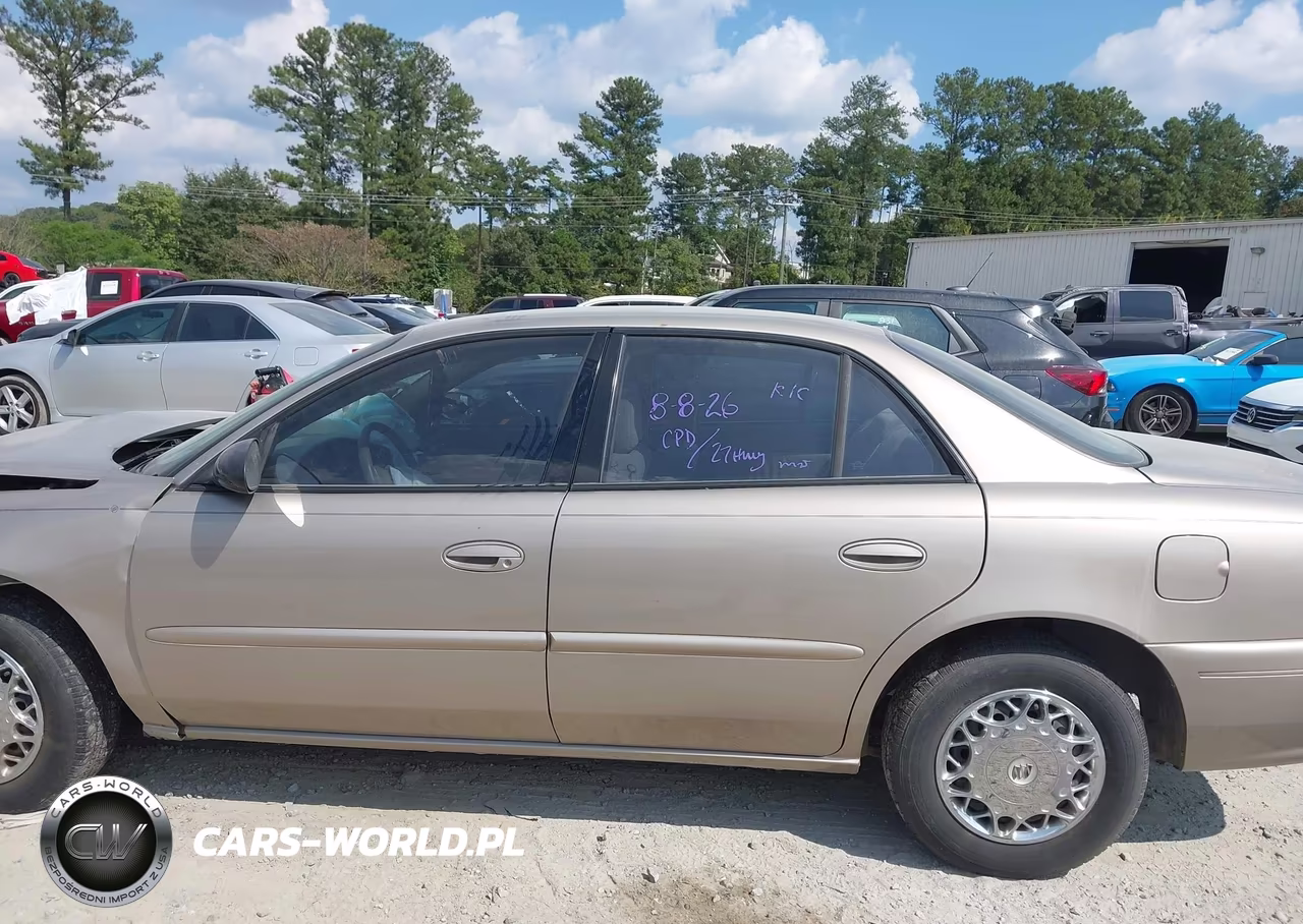 2003 Buick Century Custom VIN:2G4WS52J331158831 - 14