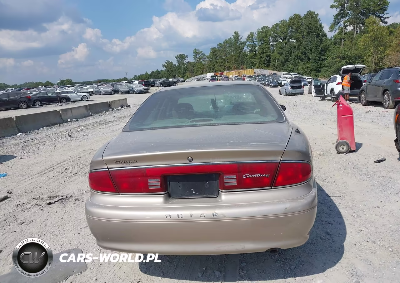 2003 Buick Century Custom VIN:2G4WS52J331158831 - 16