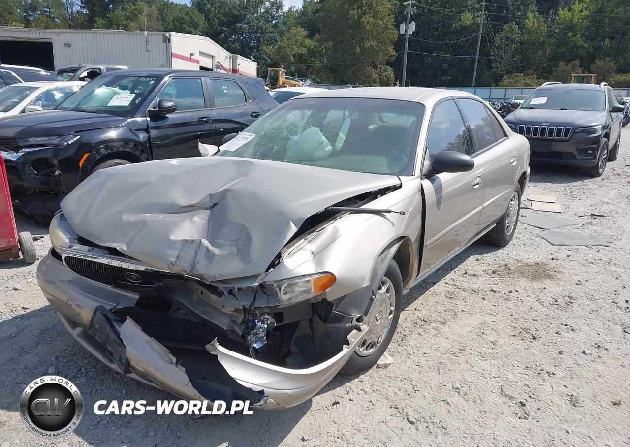 2003 Buick Century Custom VIN:2G4WS52J331158831 - 2