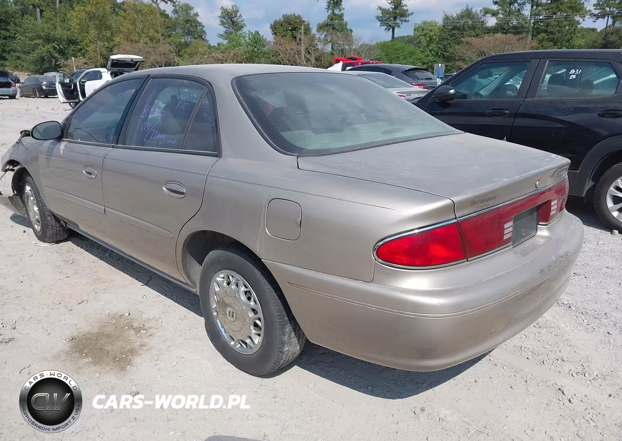 2003 Buick Century Custom VIN:2G4WS52J331158831 - 3
