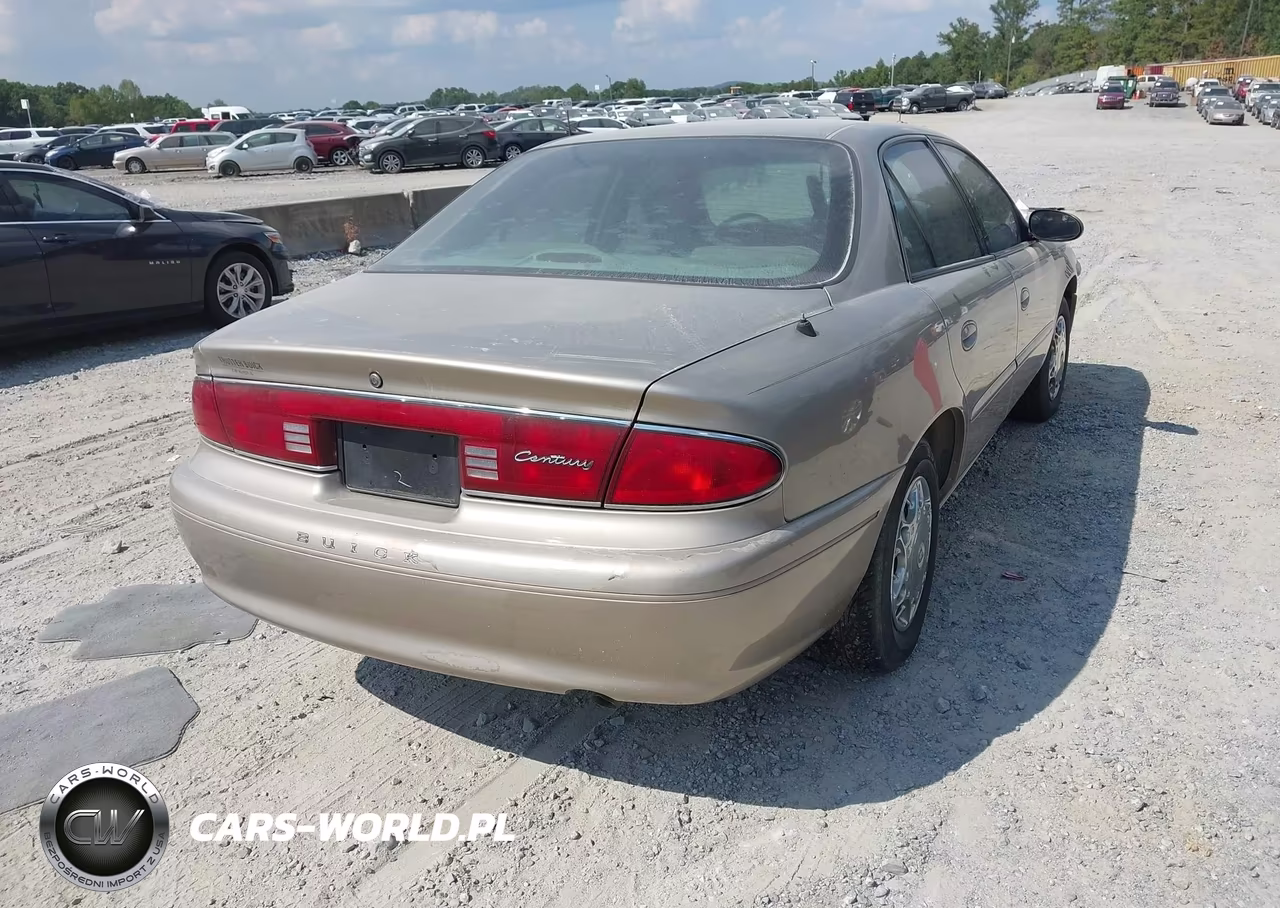 2003 Buick Century Custom VIN:2G4WS52J331158831 - 4