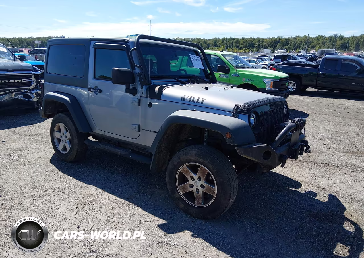 2018 Jeep Wrangler Jk Willy Wheeler 4X4 – zdjęcie 1 z 16