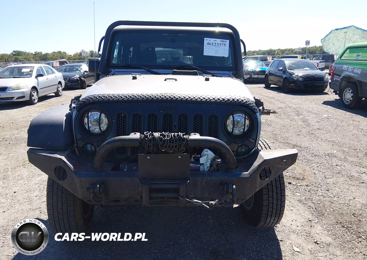 2018 Jeep Wrangler Jk Willy Wheeler 4X4 VIN:1C4AJWAG8JL860857 - 12