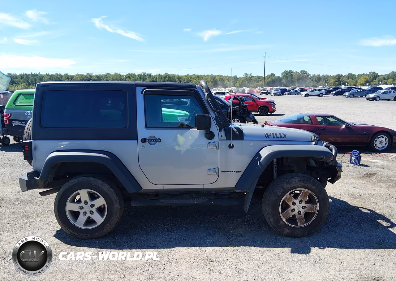 2018 Jeep Wrangler Jk Willy Wheeler 4X4 VIN:1C4AJWAG8JL860857 - 13