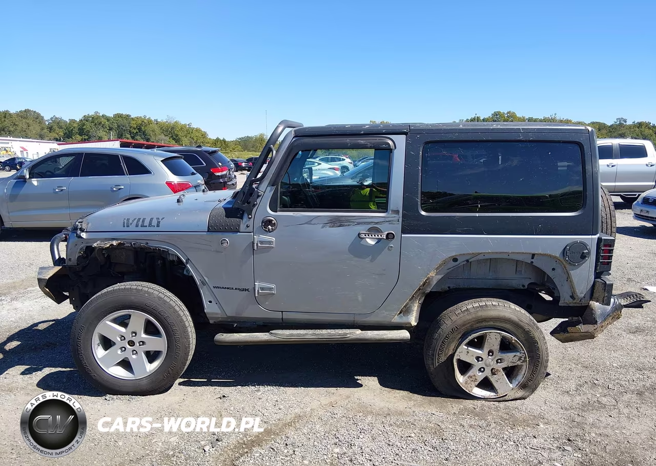 2018 Jeep Wrangler Jk Willy Wheeler 4X4 VIN:1C4AJWAG8JL860857 - 14