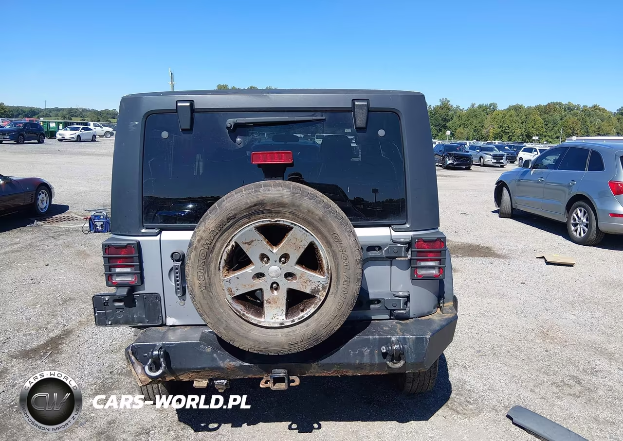 2018 Jeep Wrangler Jk Willy Wheeler 4X4 VIN:1C4AJWAG8JL860857 - 16