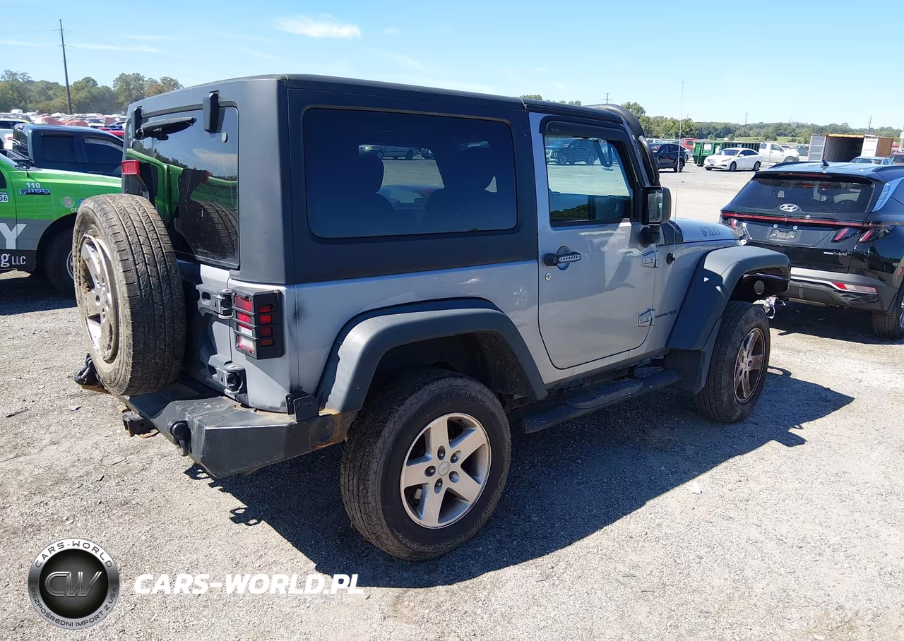 2018 Jeep Wrangler Jk Willy Wheeler 4X4 VIN:1C4AJWAG8JL860857 - 4