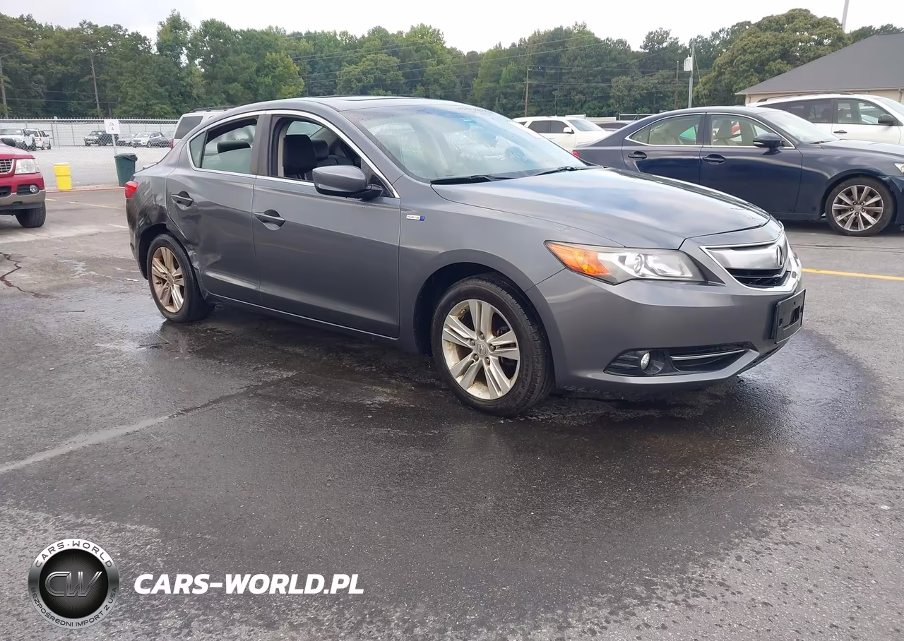 2013 Acura Ilx Hybrid 1.5L