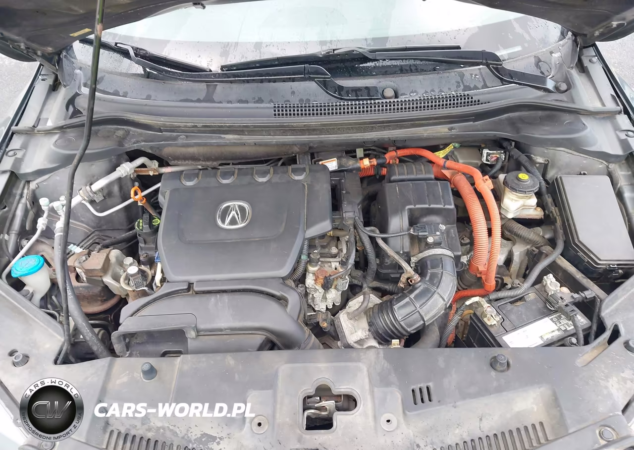 2013 Acura Ilx Hybrid 1.5L VIN:19VDE3F7XDE300403 - 10