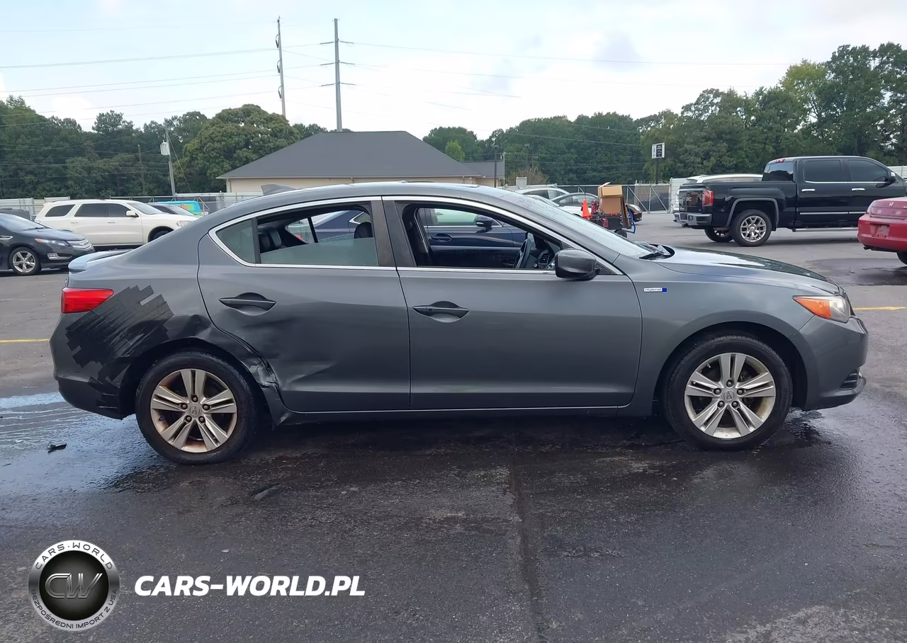 2013 Acura Ilx Hybrid 1.5L VIN:19VDE3F7XDE300403 - 13