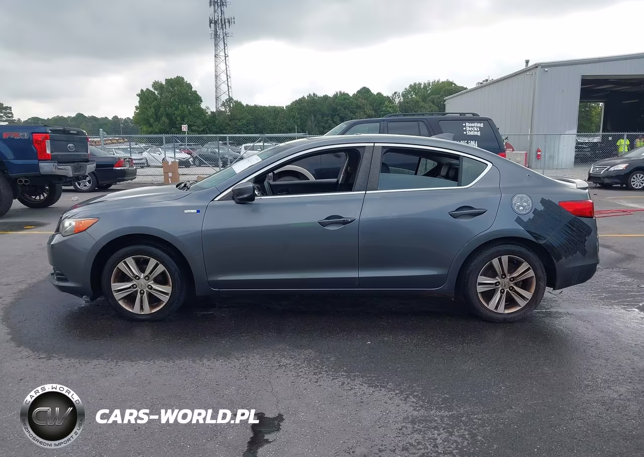 2013 Acura Ilx Hybrid 1.5L VIN:19VDE3F7XDE300403 - 14