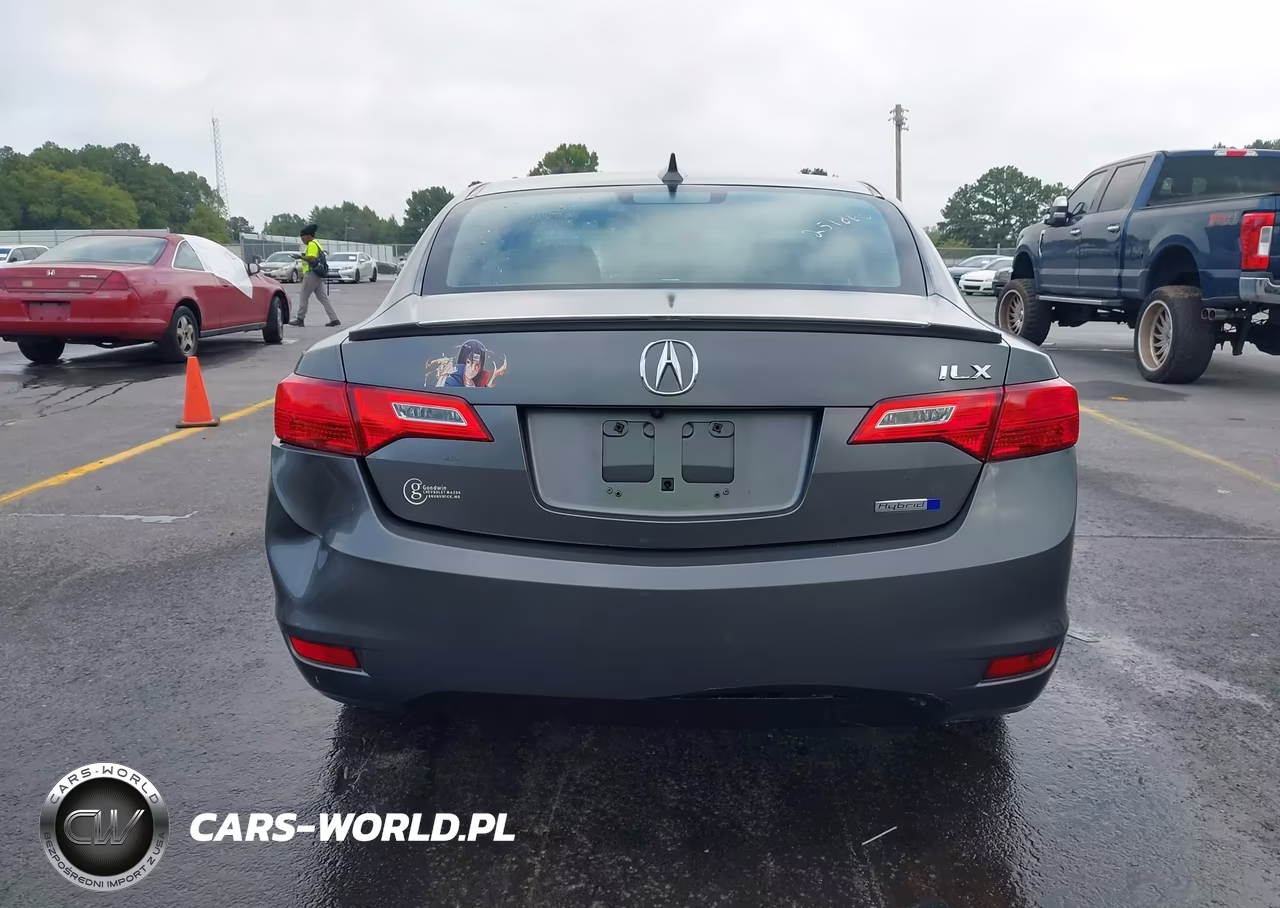 2013 Acura Ilx Hybrid 1.5L VIN:19VDE3F7XDE300403 - 16