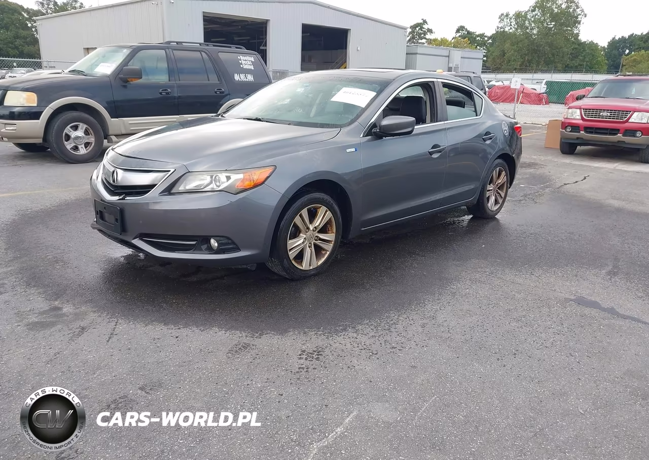 2013 Acura Ilx Hybrid 1.5L VIN:19VDE3F7XDE300403 - 2